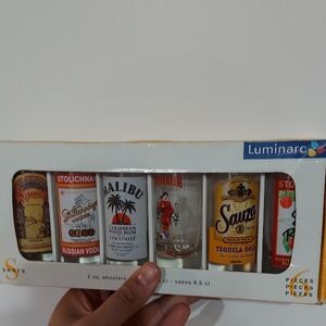 Claasic Bar Shot Glass Set - Makes A Bar Complete